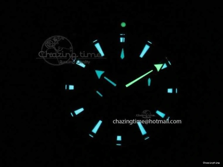 0423 Sophisticated Planet Ocean Master Chronometer Chrono SS OM 1:1 Best Edition Orange On SS Bracelet A 8156